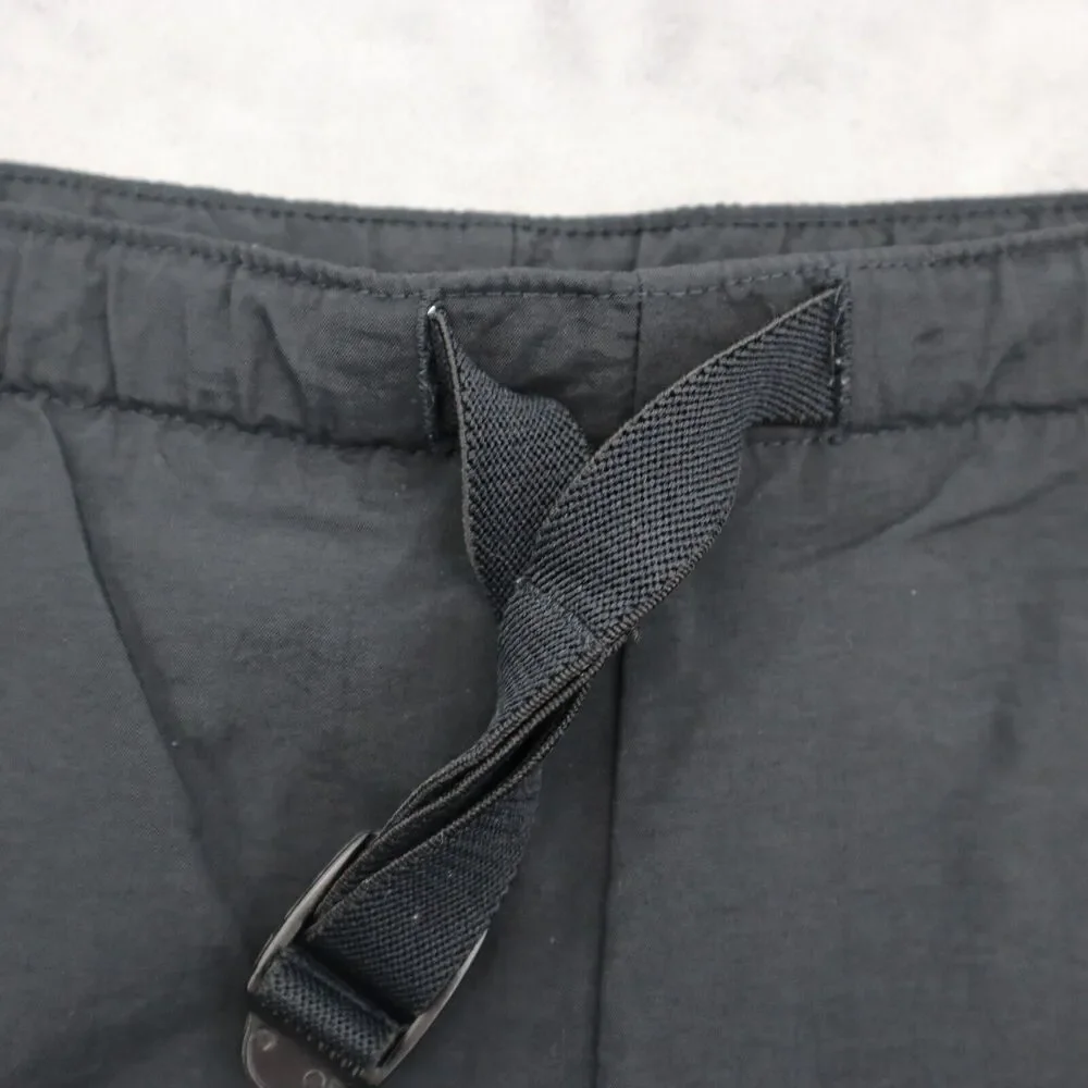 Columbia Shorts Womens L Black Belted High Rise Cargo Active Pull On Bottoms